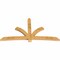 Ekena Millwork Davenport Rough Sawn Timber Gable Bracket, Western Red Cedar, 108"W x 58"H x 4"D x 6"F, 13/12 Pitch GBW108X58X0406DAV00RWR - alternate 2